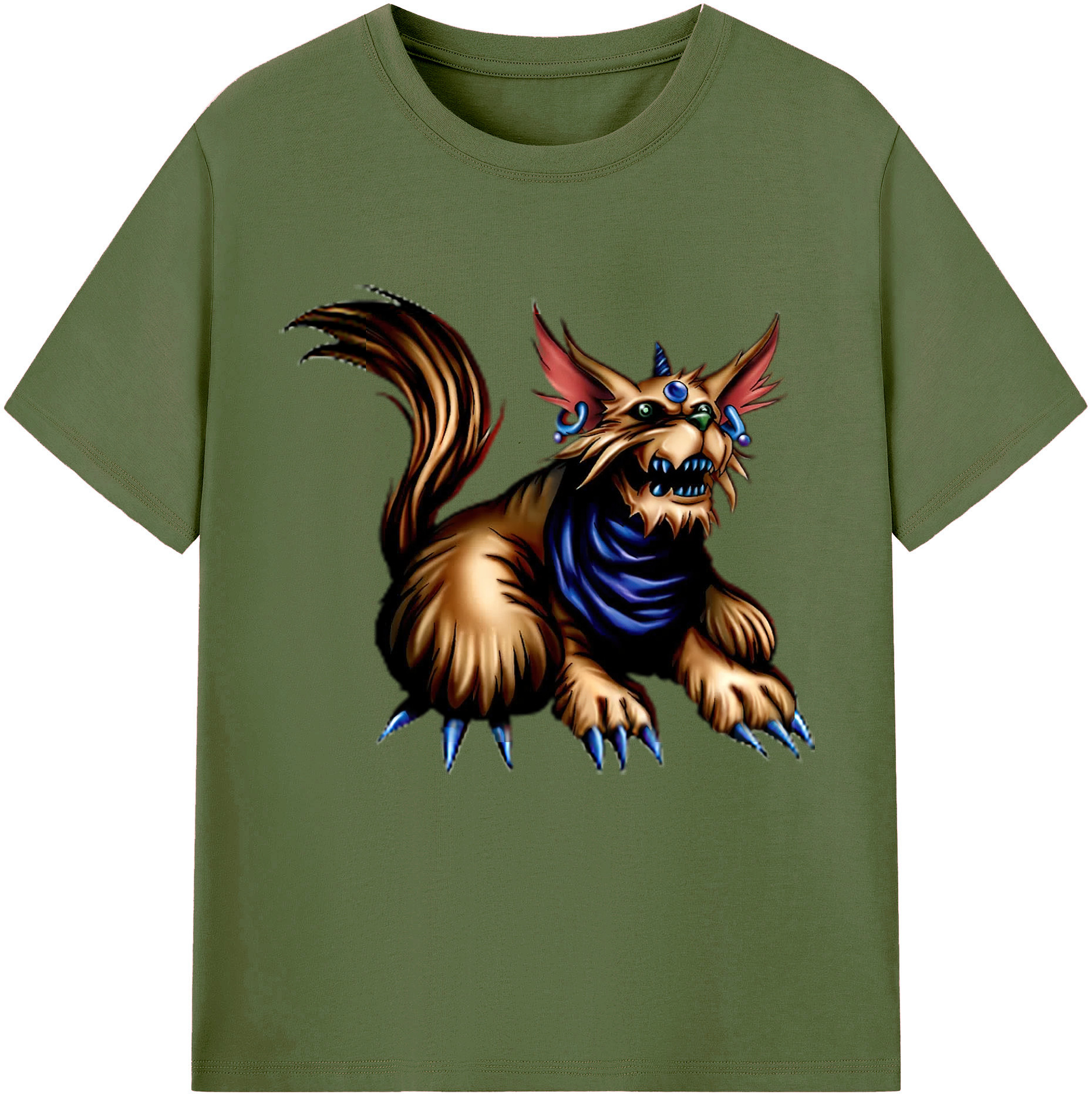 （画像用） 遊☆戯☆王 Yu-Gi-Oh! 綿100％半袖Tシャツ（フロントプリント）